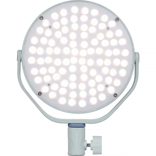 Студійне освітлення Nanlite miro 30c RGB Round LED Light Panel (Mint Blue) (MIRO-30C-MINTBLUE)