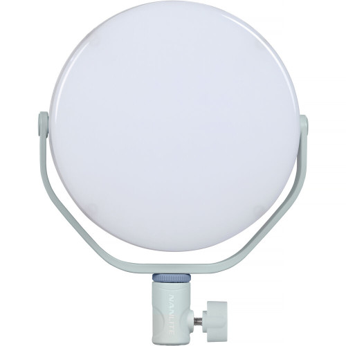 Студійне освітлення Nanlite miro 30c RGB Round LED Light Panel (Mint Blue) (MIRO-30C-MINTBLUE)