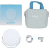 Студійне освітлення Nanlite miro 30c RGB Round LED Light Panel (Mint Blue) (MIRO-30C-MINTBLUE)