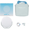 Студійне освітлення Nanlite miro 60c RGB Round LED Light Panel (Mint Blue) (MIRO-60C-MINTBLUE)