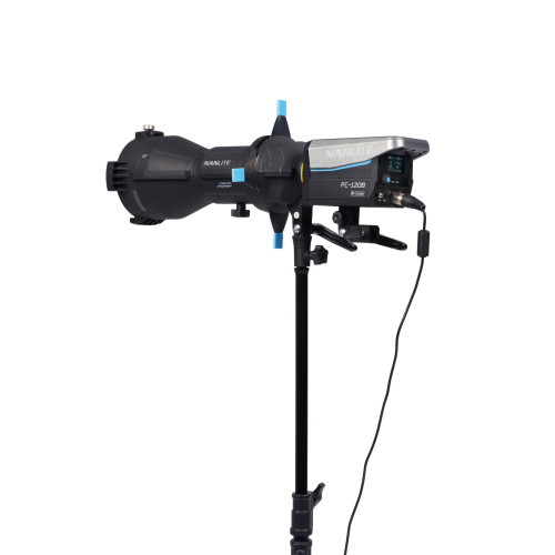 Проекційна насадка Nanlite Projector Mount for Forza 60 and 60B LED Monolights (10°) (PJ-FMM-10)