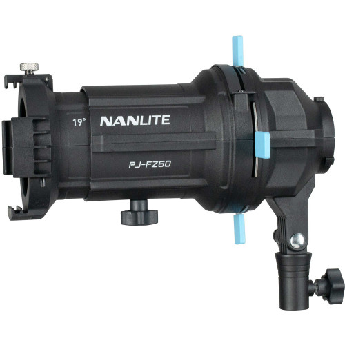 Проекційна насадка Nanlite Projector Mount for Forza 60 and 60B LED Monolights (19°) (PJ-FMM-19)
