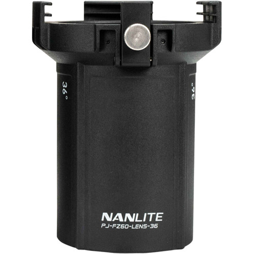 Змінна лінза Nanlite 36° Interchangeable Lens for PJ-FZ60 Projector Mount (PJ-FMM-LENS-36)