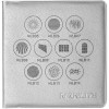 Набір гобо Nanlite Bowens Projection Attachment Gobo Set 1 (10 Gobos) (AS-GB-B-SET1)
