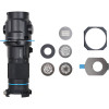 Проекційна насадка Nanlite Projection Attachment for Bowens Mount with 25-45° Zoom Lens (PJ-BM-25-45)