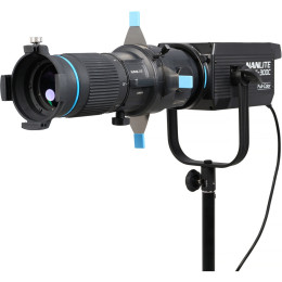 Проекційна насадка Nanlite Projection Attachment for Bowens Mount with 25-45° Zoom Lens (PJ-BM-25-45)