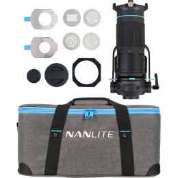 Проекційна насадка Nanlite Projection Attachment for FM Mount with 18-36° Zoom Lens (PJ-FMM-18-36)