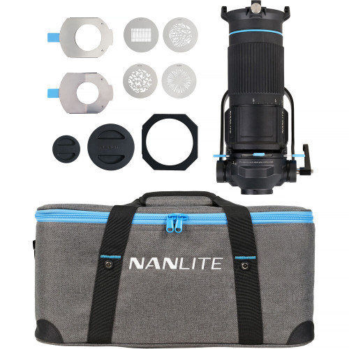 Проекційна насадка Nanlite Projection Attachment for FM Mount with 18-36° Zoom Lens (PJ-FMM-18-36)