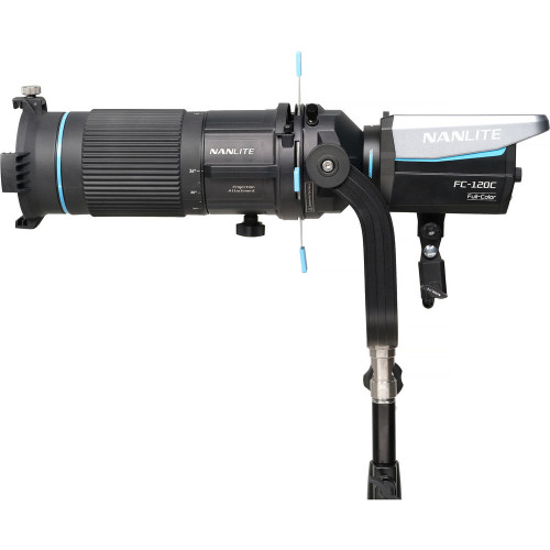 Проекційна насадка Nanlite Projection Attachment for FM Mount with 18-36° Zoom Lens (PJ-FMM-18-36)