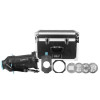 Проекційна насадка Nanlite Projection Attachment for Bowens Mount with 19° Lens (PJ-BM-19)