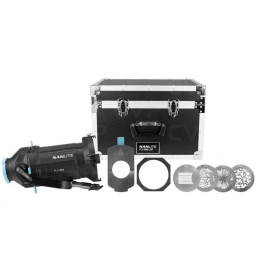 Проекційна насадка Nanlite Projection Attachment for Bowens Mount with 19° Lens (PJ-BM-19)