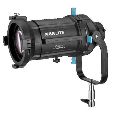 Проекційна насадка Nanlite Projection Attachment for Bowens Mount with 19° Lens (PJ-BM-19)