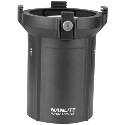 Змінна лінза Nanlite Lens for Bowens Mount Projector (19°) (PJ-BM-LENS-19)