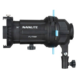 Проекційна насадка Nanlite Projector Mount for Forza 60 and 60B LED Monolights (36°) (PJ-FMM-36)