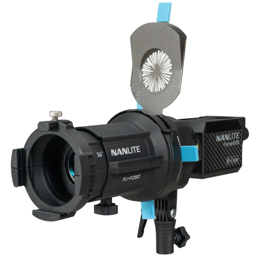 Проекційна насадка Nanlite Projector Mount for Forza 60 and 60B LED Monolights (36°) (PJ-FMM-36)