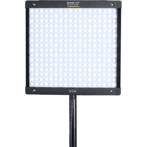 Світлодіодна панель Nanlite PavoSlim 60B Bi-Color LED Panel with Quick-Open Softbox (PS60BQR)