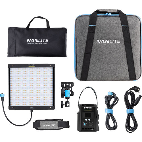 Світлодіодна панель Nanlite PavoSlim 60B Bi-Color LED Panel (PS60B)