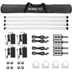Cвітлодіодна трубка Nanlite PavoTube II 30X RGB LED Pixel Tube Light 4 KIT (PT30X4KIT)