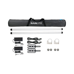 Cвітлодіодна трубка Nanlite PavoTube II 30X RGB LED Pixel Tube Light 2 KIT (PT30X2KIT)