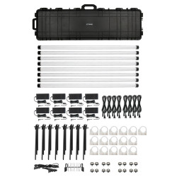 Cвітлодіодна трубка Nanlite PavoTube II 60XR RGB LED Pixel Tube Light 8 KIT (PT60XR8KITS)
