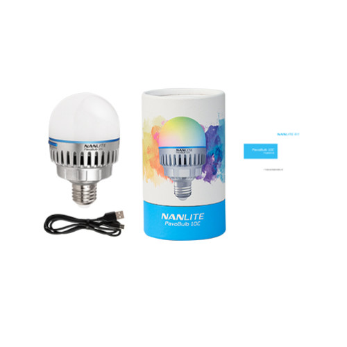 Світлодіодна лампа Nanlite PavoBulb 10C 1 KIT (PB10C)