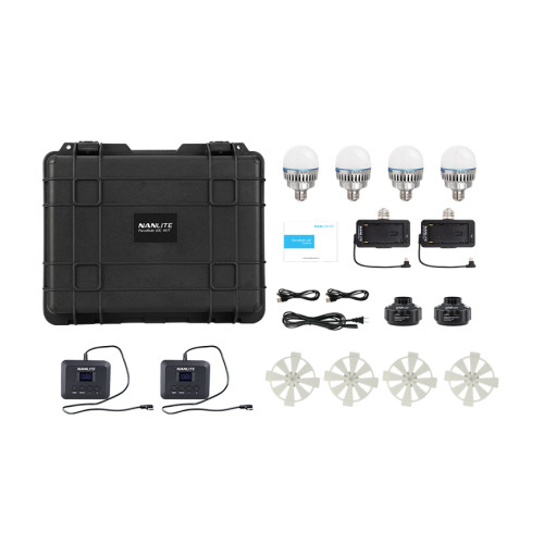 Світлодіодна лампа Nanlite PavoBulb 10C 12 KIT (PB10C12KIT)