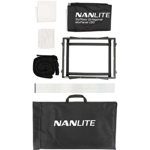 Софтбокс Nanlite Octagonal Softbox with Fabric Grid for MixPanel 150 (SB-MP150-O)