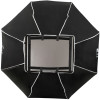 Софтбокс Nanlite Octagonal Softbox with Fabric Grid for MixPanel 150 (SB-MP150-O)