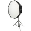 Софтбокс Nanlite Octagonal Softbox with Fabric Grid for MixPanel 150 (SB-MP150-O)