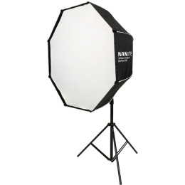 Софтбокс Nanlite Octagonal Softbox with Fabric Grid for MixPanel 150 (SB-MP150-O)