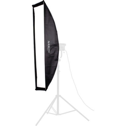 Nanlite Stripbank Softbox with Bowens Mount (30 x 140 cm) (SB-ST-140X30)
