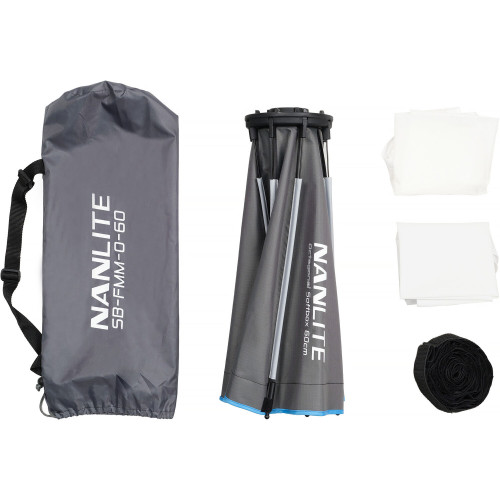 Софтбокс Nanlite Octagonal Softbox for FM Mount (60 cm) (SB-FMM-O-60)