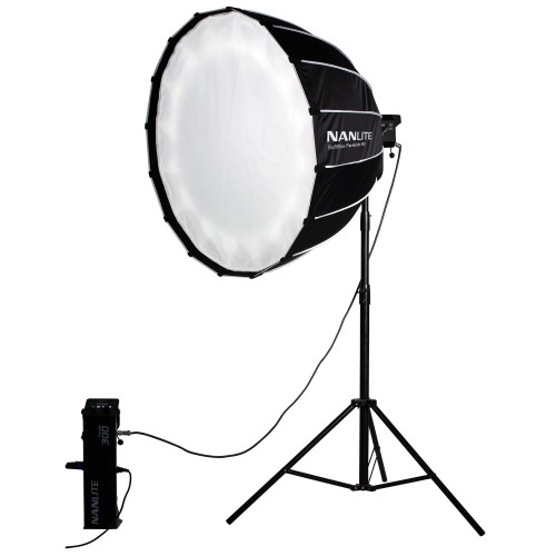 Софтбокс Nanlite Para 90 Quick-Open Softbox with Bowens Mount (90 cm) (SB-PR-90-Q)