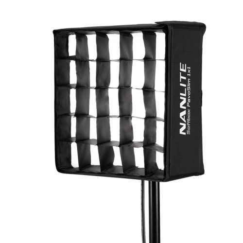 Софтбокс з сотами Nanlite Quick Release Softbox with Egg Crate for PavoSlim 60B/C LED Panel (SB-PS60-Q)