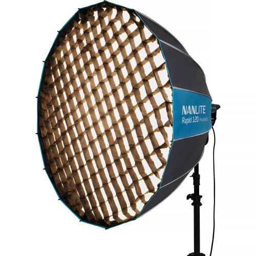 Софтбокс Nanlite Rapid 120 Parabolic Softbox (120 cm) (SB-RP120)