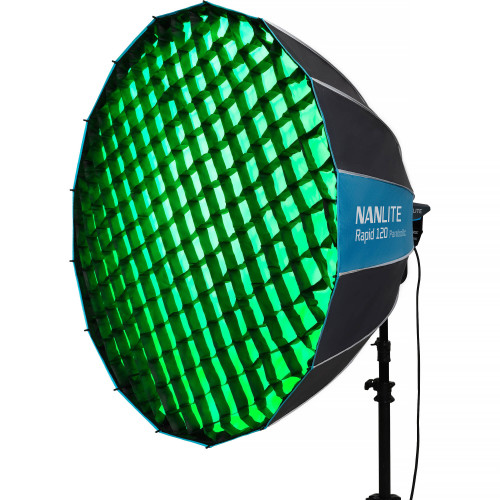 Софтбокс Nanlite Rapid 120 Parabolic Softbox (120 cm) (SB-RP120)