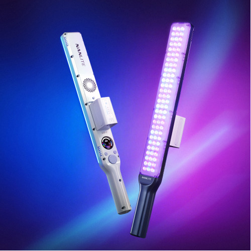 Світлодіодна панель Nanlite wand RGB LED Light (50 cm, Mint Blue) (WAND-MINTBLUE)