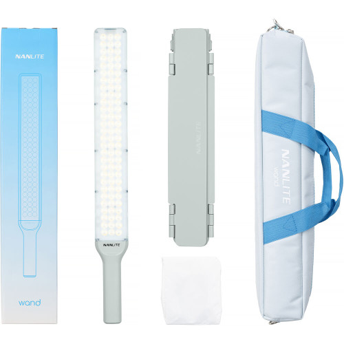 Світлодіодна панель Nanlite wand RGB LED Light (50 cm, Mint Blue) (WAND-MINTBLUE)