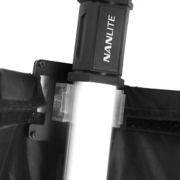 Шторки з сотами Nanlite Fabric Barndoors and Grid for PavoTube II 30C LED Tube Light (BD-PTII30C+EC)