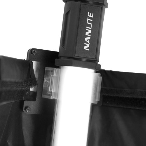 Шторки з сотами Nanlite Fabric Barndoors and Grid for PavoTube II 30C LED Tube Light (BD-PTII30C+EC)