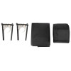 Шторки з сотами Nanlite Fabric Barndoors and Grid for PavoTube II 30C LED Tube Light (BD-PTII30C+EC)