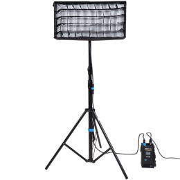 Світлодіодна панель Nanlite PavoSlim 120B Bi-Color LED Panel with Quick-Open Softbox (PS120BQR)