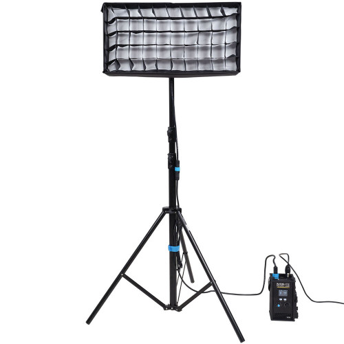 Світлодіодна панель Nanlite PavoSlim 120B Bi-Color LED Panel with Quick-Open Softbox (PS120BQR)