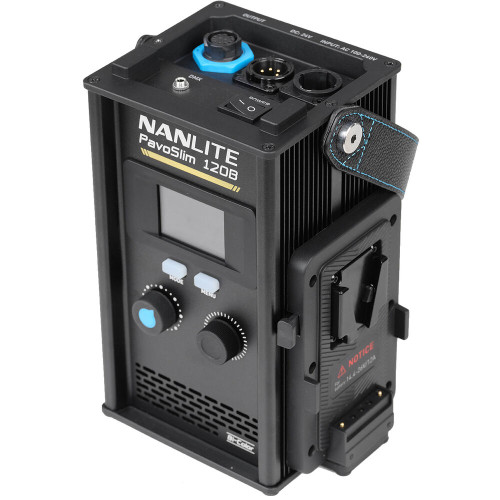 Світлодіодна панель Nanlite PavoSlim 120B Bi-Color LED Panel with Quick-Open Softbox (PS120BQR)