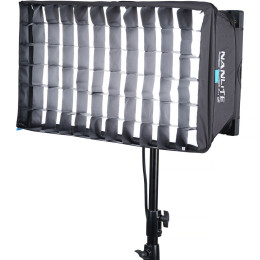 Софтбокс з сотами Nanlite Quick Release Softbox with Egg Crate for PavoSlim 120B/C LED Panel (SB-PS120-Q)
