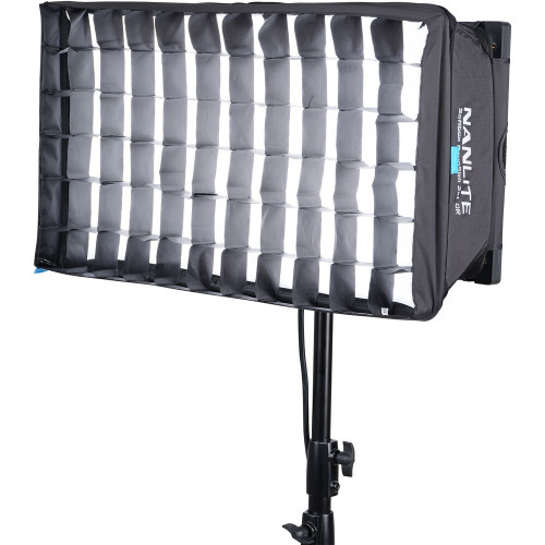 Софтбокс з сотами Nanlite Quick Release Softbox with Egg Crate for PavoSlim 120B/C LED Panel (SB-PS120-Q)