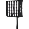 Софтбокс з сотами Nanlite Folding Softbox with Egg Crate for PavoSlim 60B/C LED Panel (SB-PS60-F)