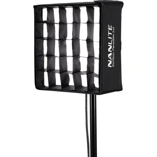 Софтбокс з сотами Nanlite Folding Softbox with Egg Crate for PavoSlim 60B/C LED Panel (SB-PS60-F)