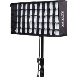 Nanlite Folding Softbox with Egg Crate for PavoSlim 120B/C LED Panel (SB-PS120-F)