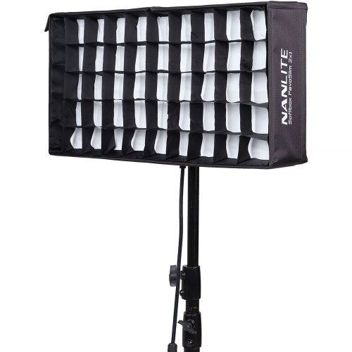 Nanlite Folding Softbox with Egg Crate for PavoSlim 120B/C LED Panel (SB-PS120-F)